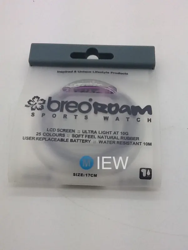 Breo Roam Purple Sports Watch Ultra Light 10G 0407808