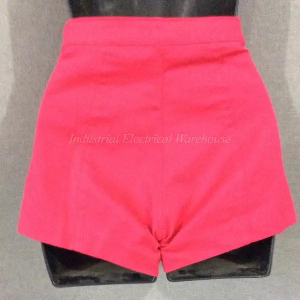 H&M High Waist Shorts Fuschia Hot Pink AUS 6 EUR 34