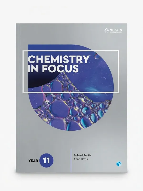 Chemistry in Focus Year 11 1st Edition