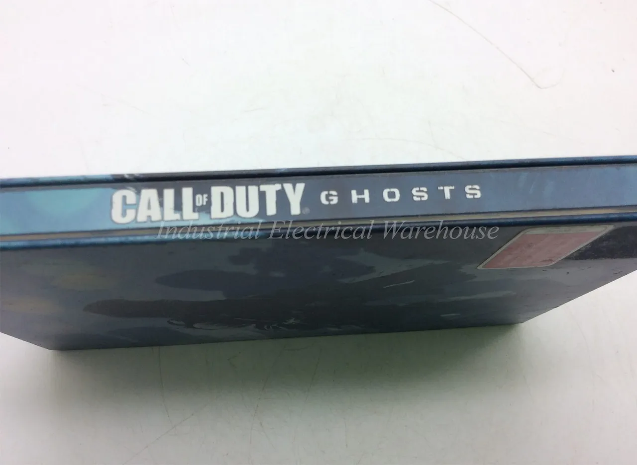 Xbox 360 Call of Duty: Ghost Limited Edition Steelbook Activision Game Disc – photo 3