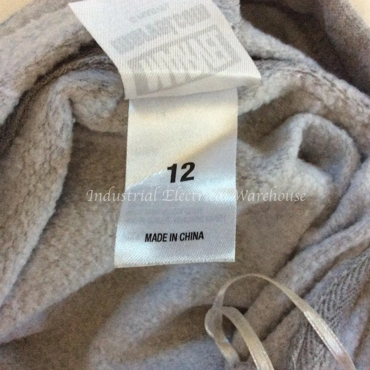Marvel Comics Heroes Pullover Hoodie Sweat Jacket Grey Cotton Size 12 – photo 8