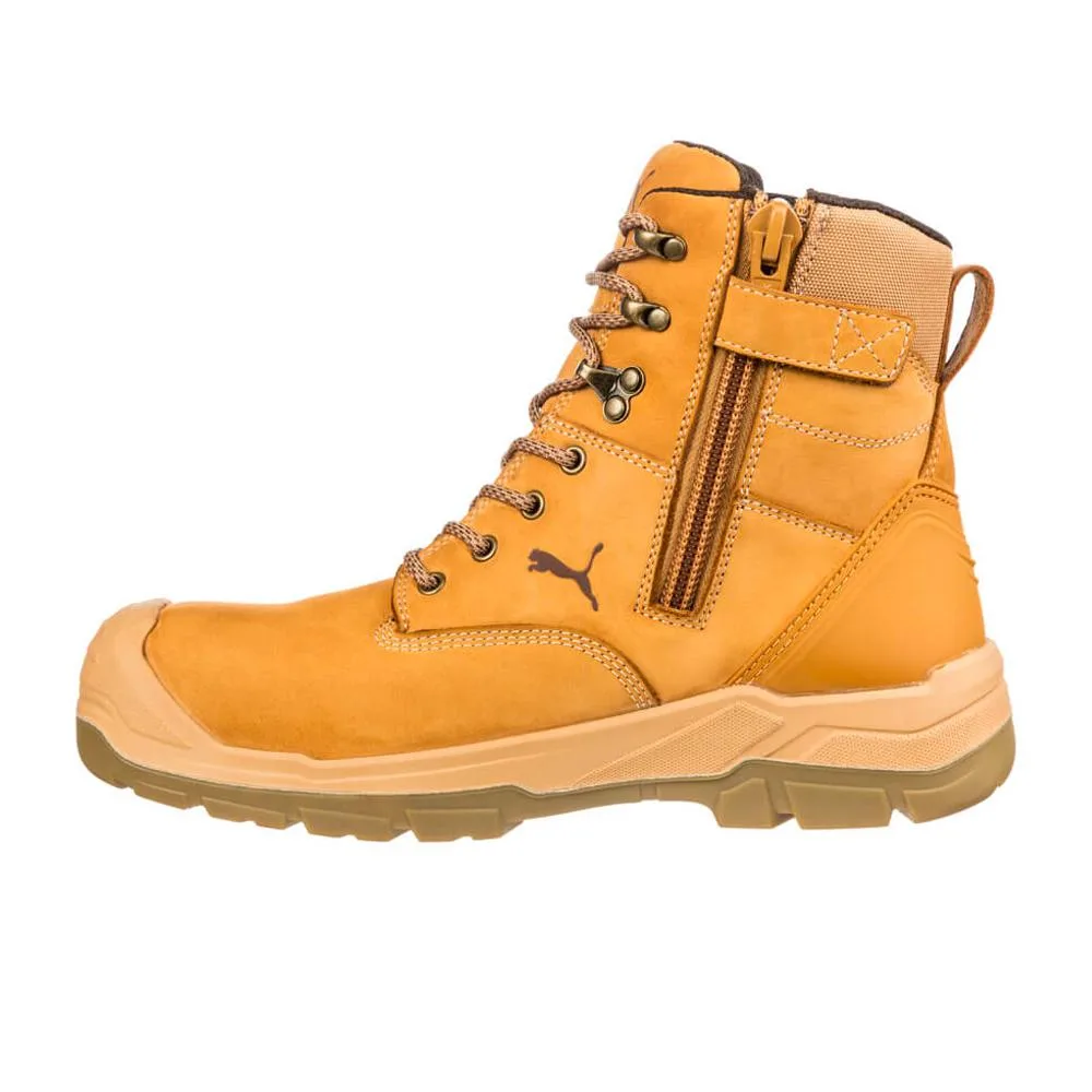 Puma Safety 630727 Conquest Wheat Waterproof Zip Sided Safety Boot – photo 2