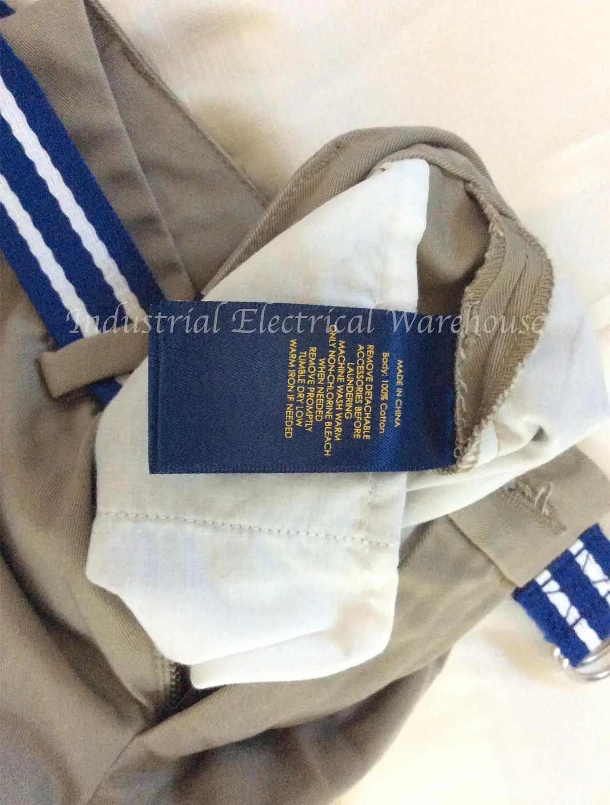 Polo Ralph Lauren Boys Chino Shorts with Belt Size 10 – photo 6