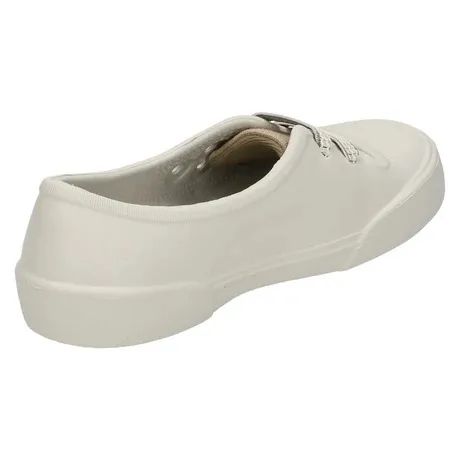 CROCS SIZE W5 or J 3/5 NAHANI GIRLS PEARL WHITE / KHAKI – photo 3