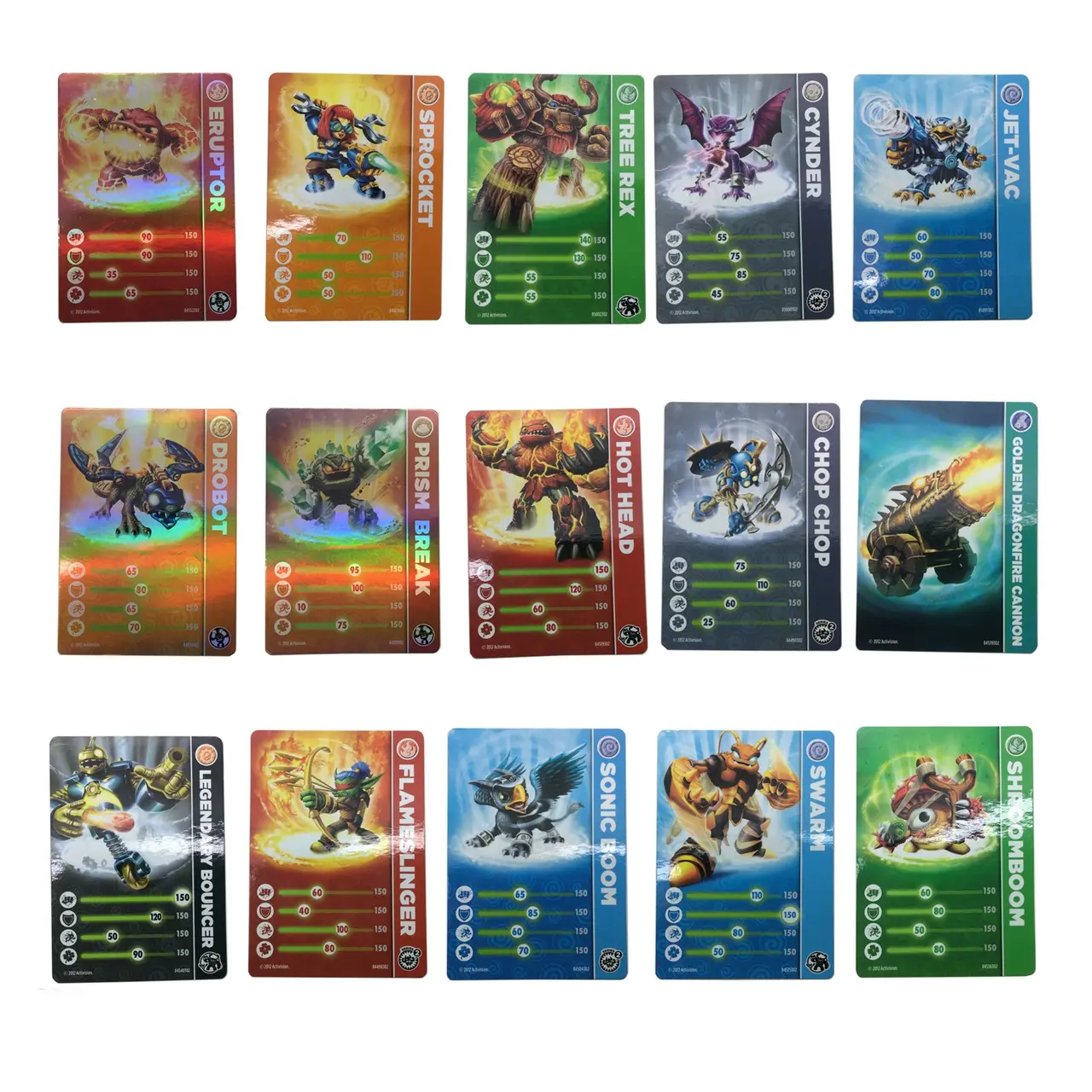 Xbox 360 Skylanders: Giants Game & 23 Figurines Collection Set PAL USED – photo 6