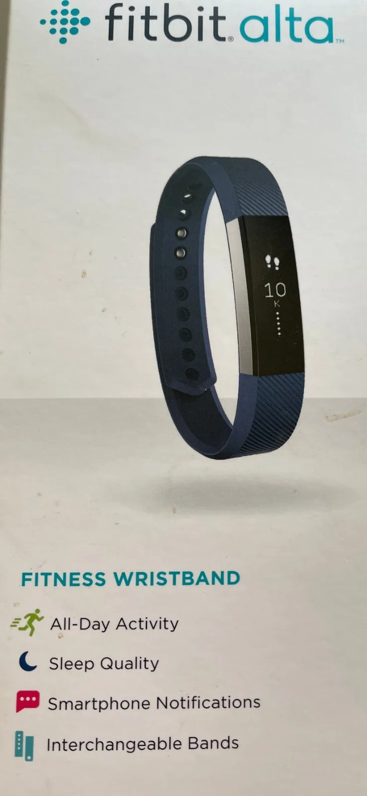 Fitbit Alta Fitness Tracker / Activity Wristband with USB Charger – photo 5