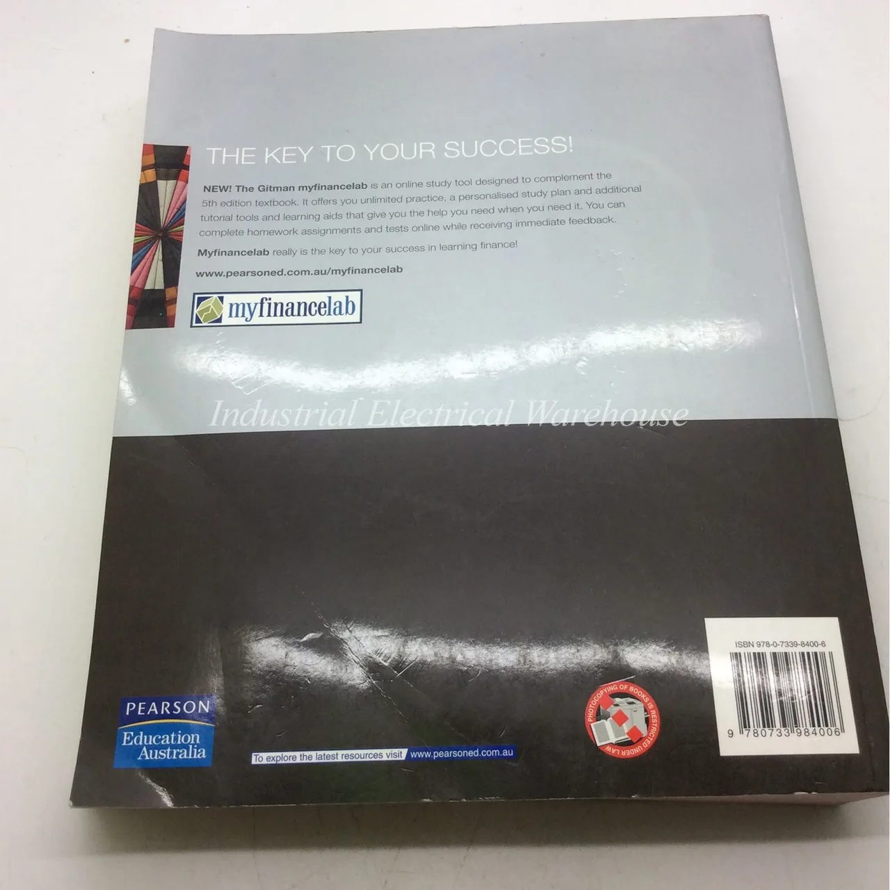 Principles of Managerial Finance 5th Edition by Gitman Juchau & Flanagan – photo 2