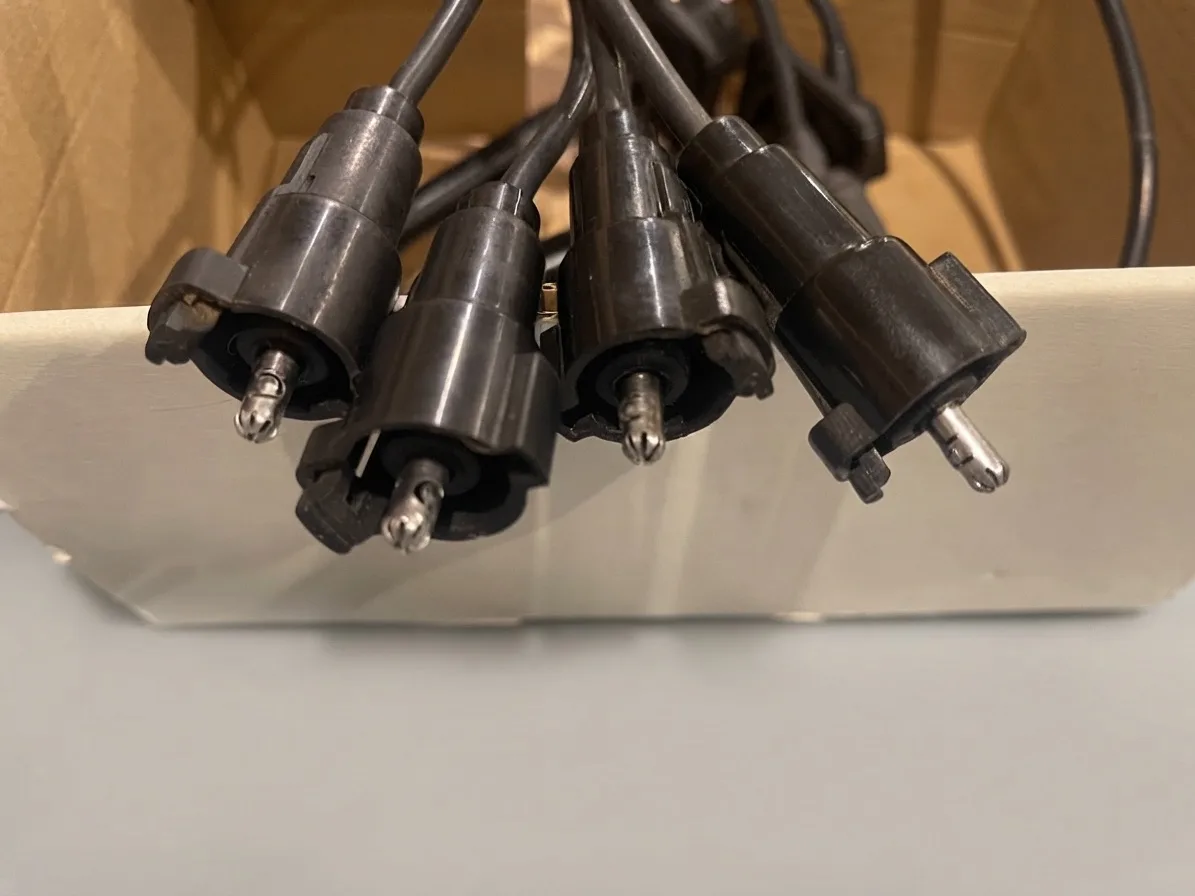 Genuine Toyota Ignition Spark Plug Lead Set - 90919-22400 – photo 3