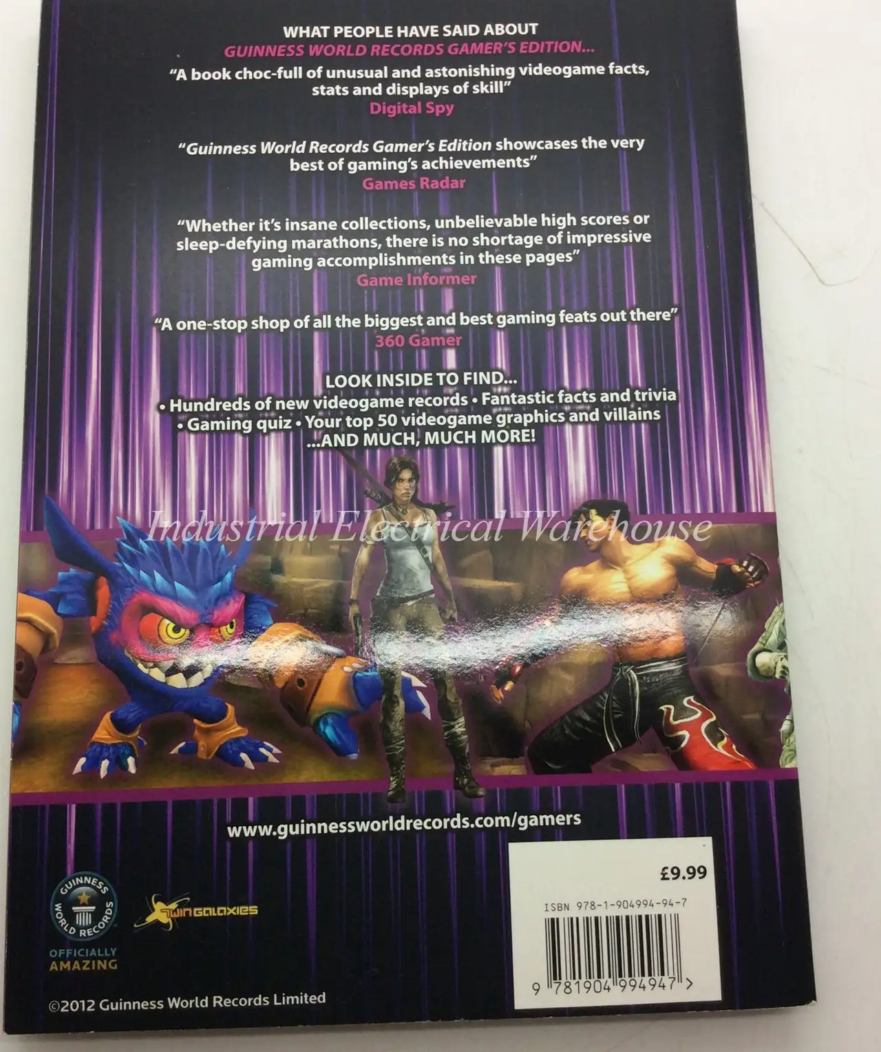 Guinness World Records 2013 Gamers Edition Book – photo 2