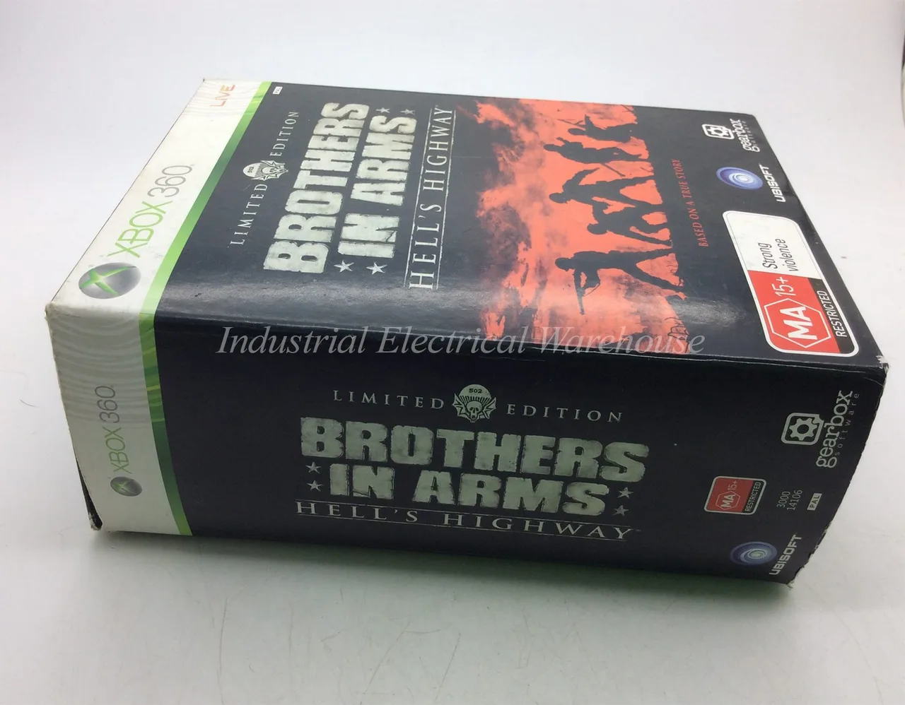 Xbox 360 Brothers in Arms: Hell's Highway Ubisoft Game Disc – photo 2