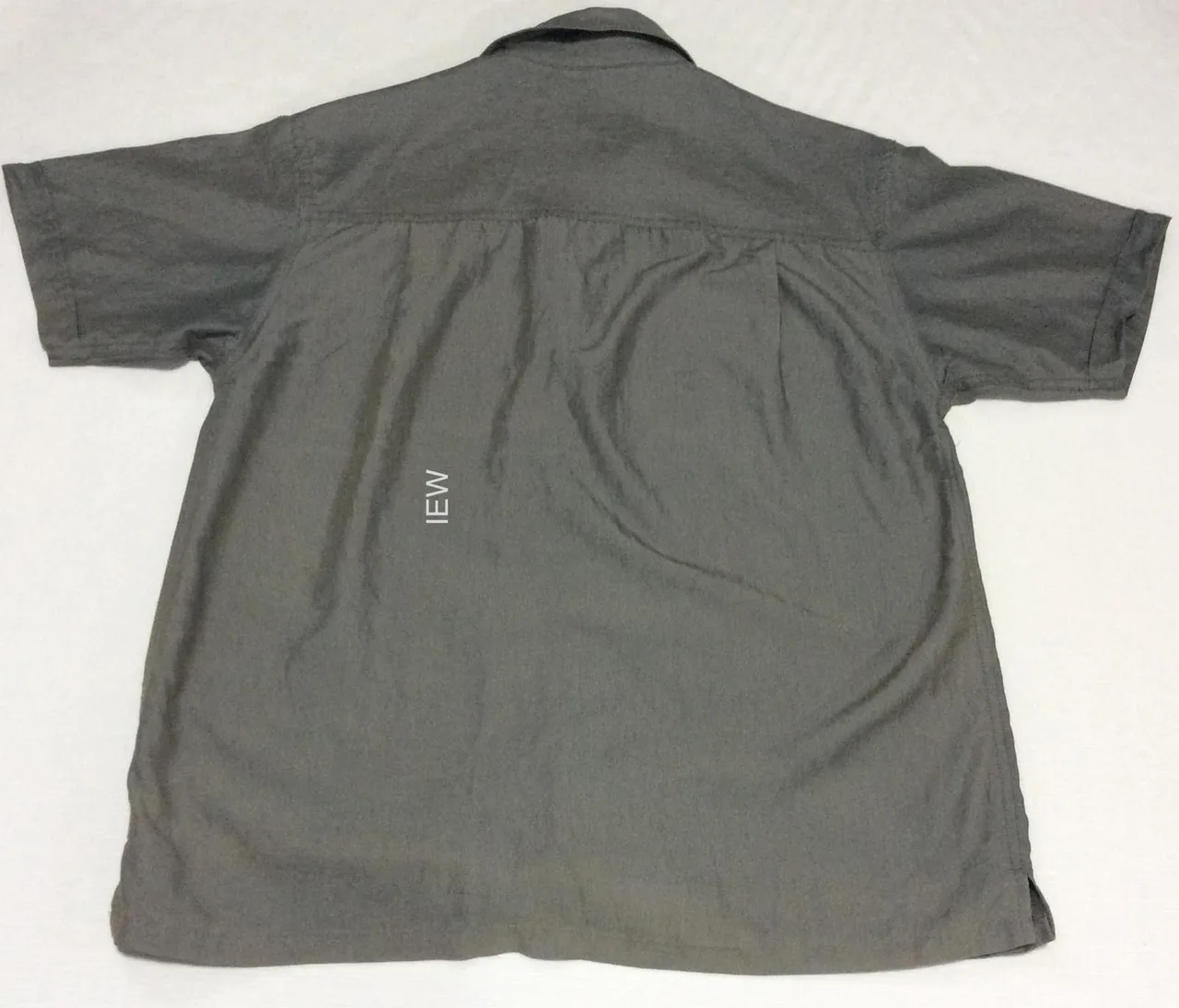 Off Limits Boys Button Up Dress Shirt Boys Size 10 Moss Green – photo 2