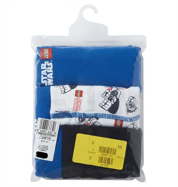 Lego Star Wars 3 Trunks Underwears Boxer Shorts For 9-10 years old