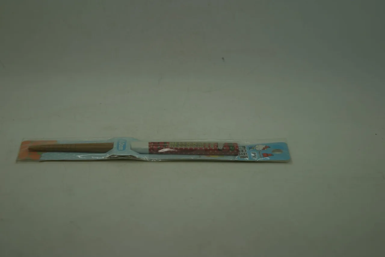 Sanrio Hello Kitty Red Apple and Spots Timber Chopsticks 18cm Long – photo 4