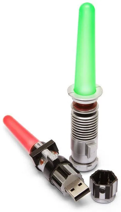 Star Wars Luke Skywalker Green Lightsaber USB Flash Drive 1GB – photo 2