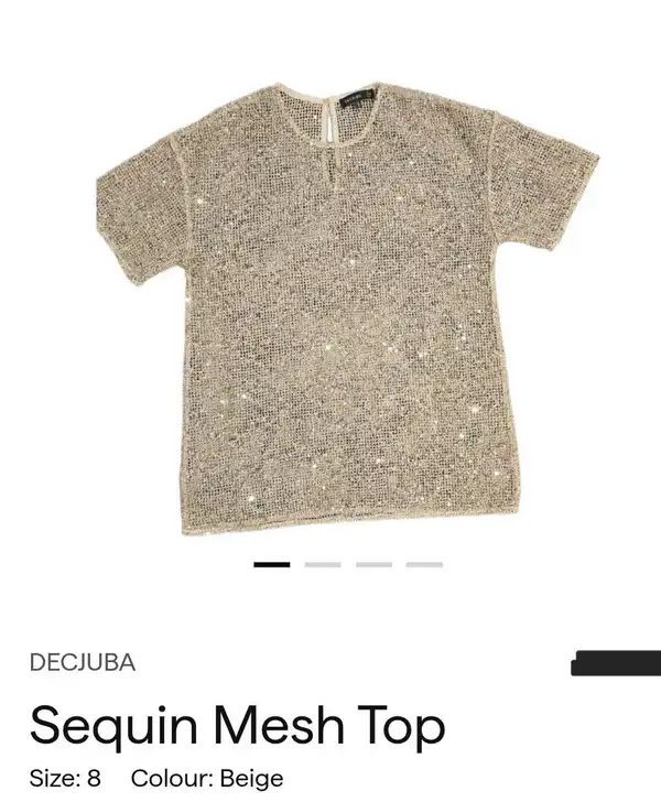 Sequenced top