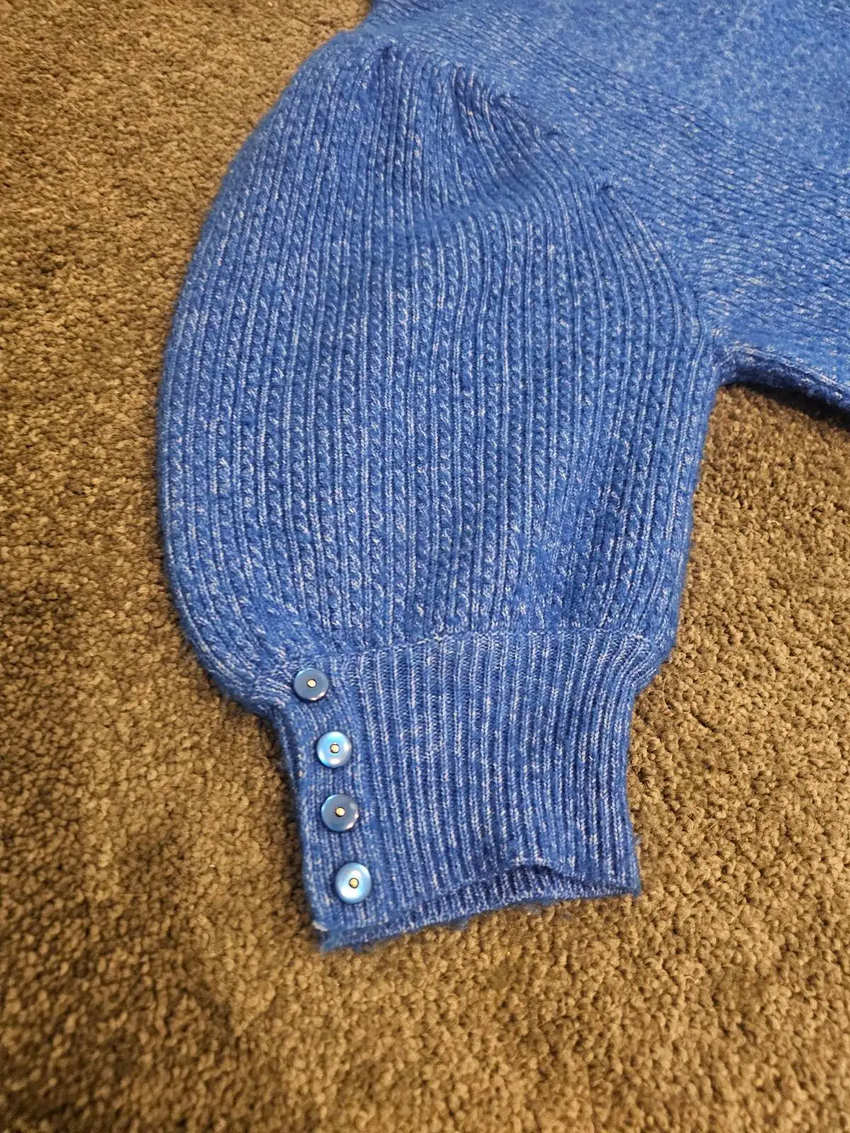 Elegent blue Jumper worn only once and packed away – photo 2