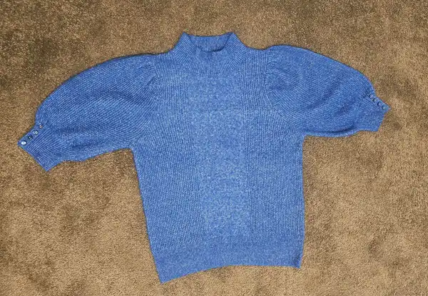Elegent blue Jumper worn only once and packed away