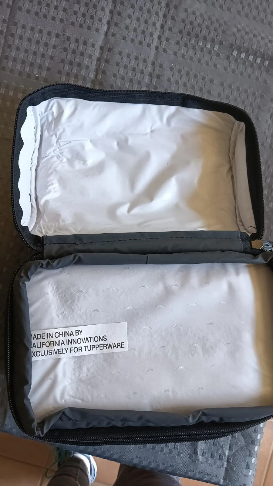 Tupperware lunch bag with box – photo 6