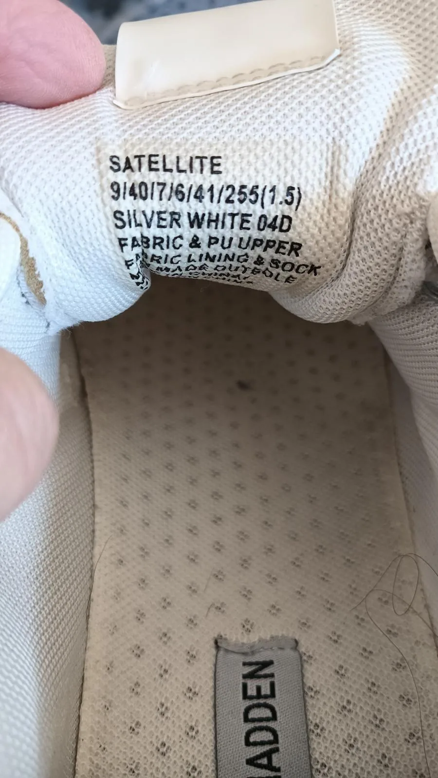 Steve Madden sneakers – photo 6