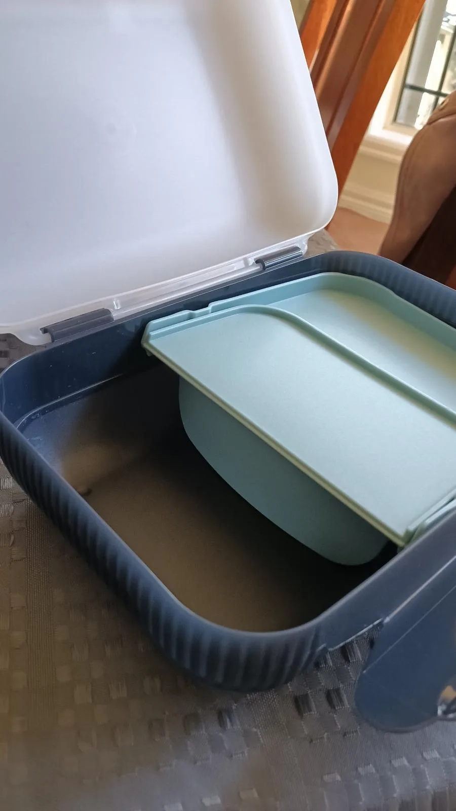 Tupperware lunch bag with box – photo 3