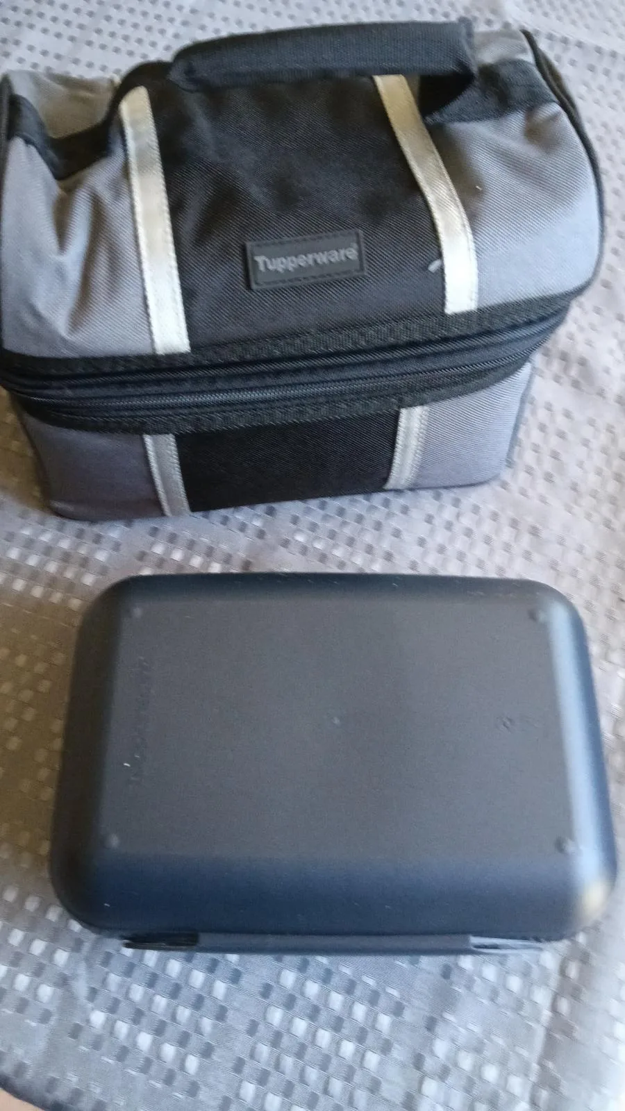 Tupperware lunch bag with box – photo 5