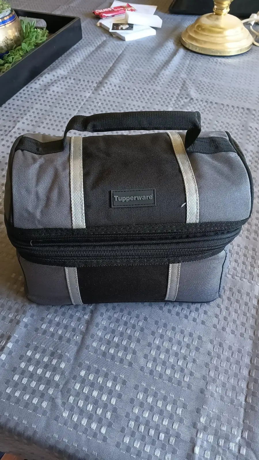 Tupperware lunch bag with box – photo 10