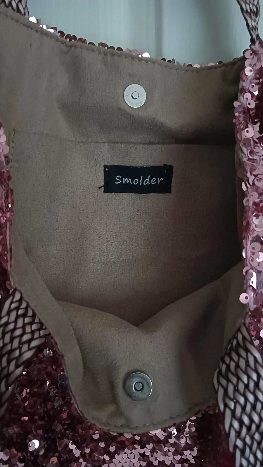 Smolder sequin bag – photo 5