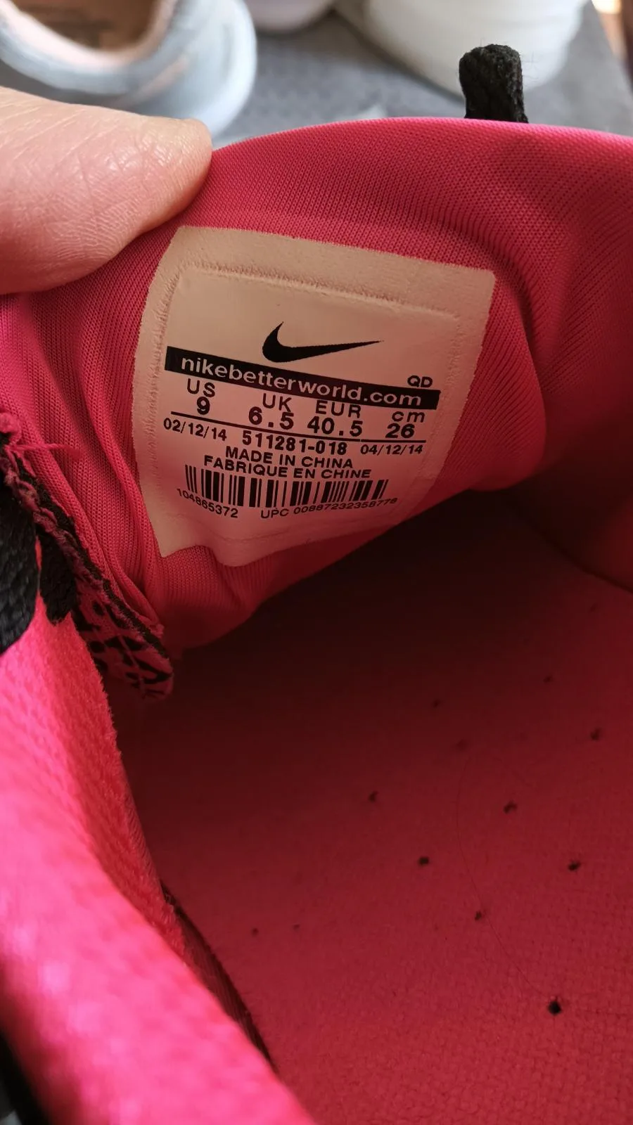 Nike sneakers – photo 4