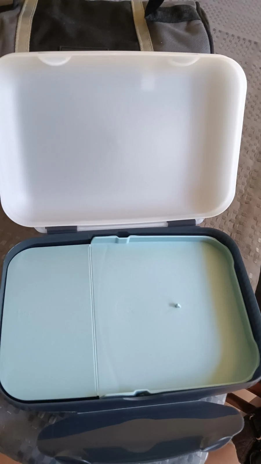 Tupperware lunch bag with box – photo 4