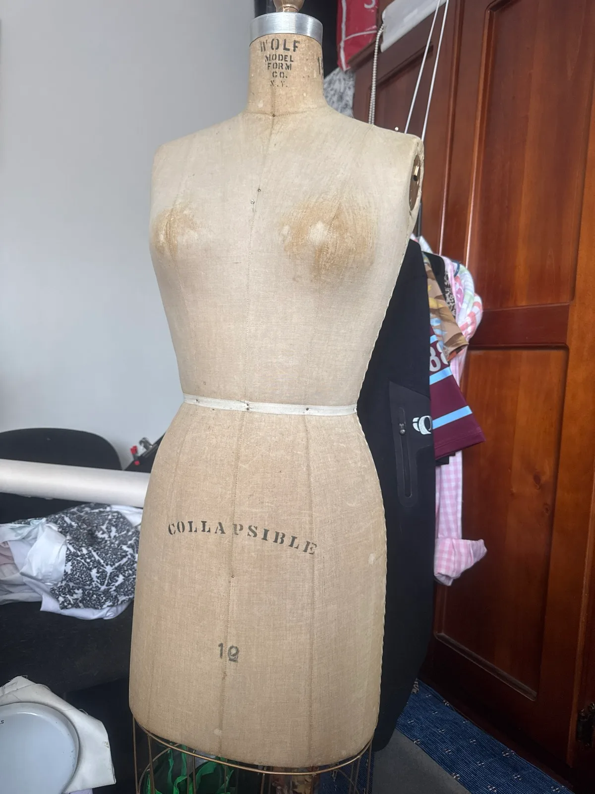 2 mannequin size 10 & 12 adjustable high – photo 5