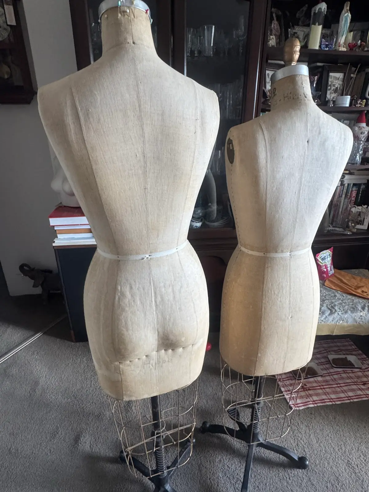 2 mannequin size 10 & 12 adjustable high – photo 2