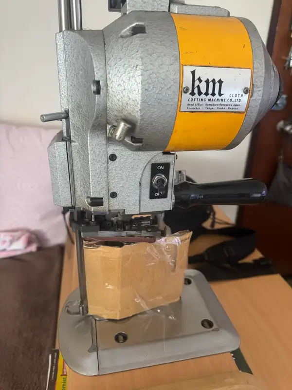 Fabric cutting machine 7” blade made in Japan