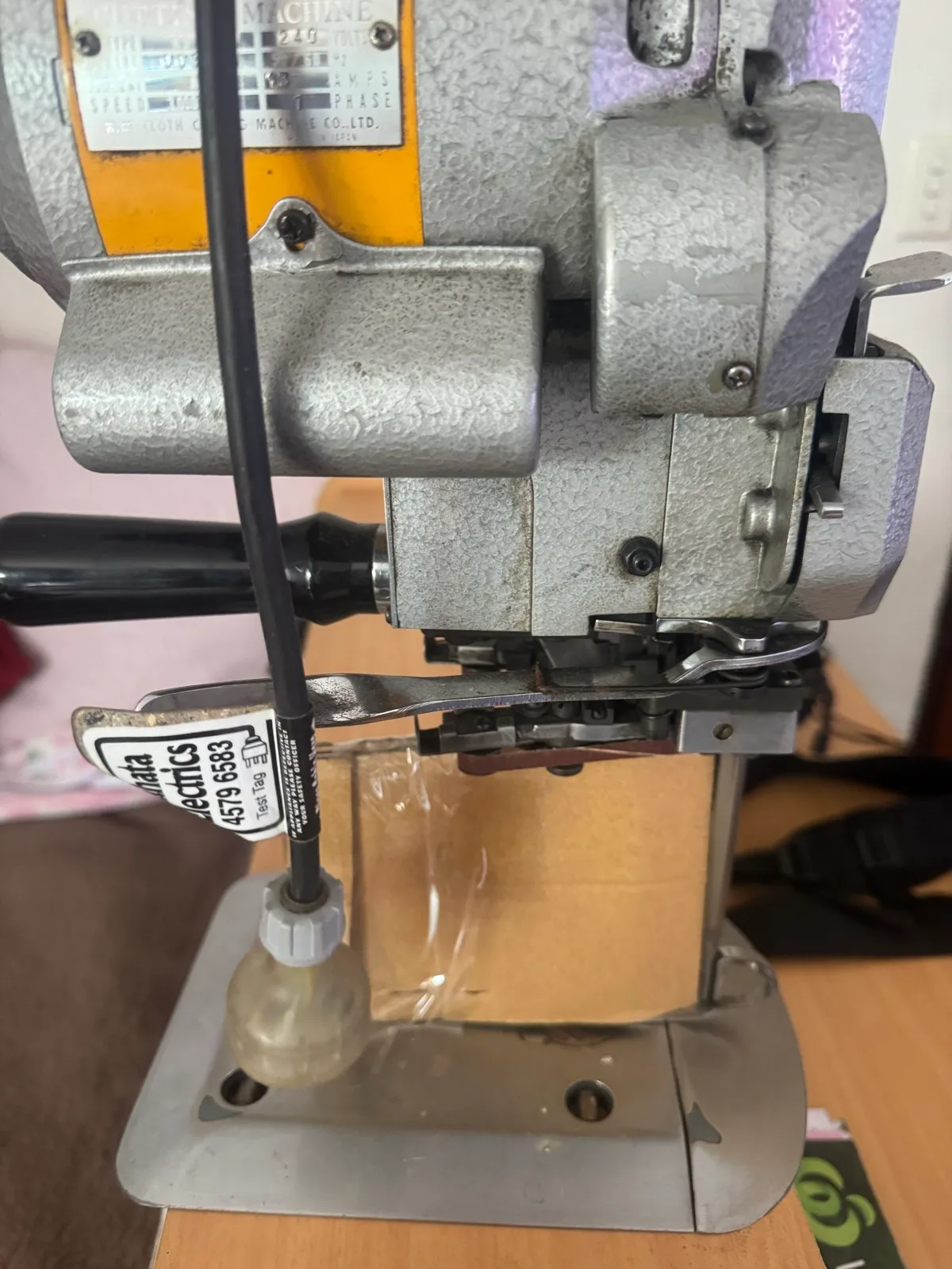 Fabric cutting machine 7” blade made in Japan – photo 5
