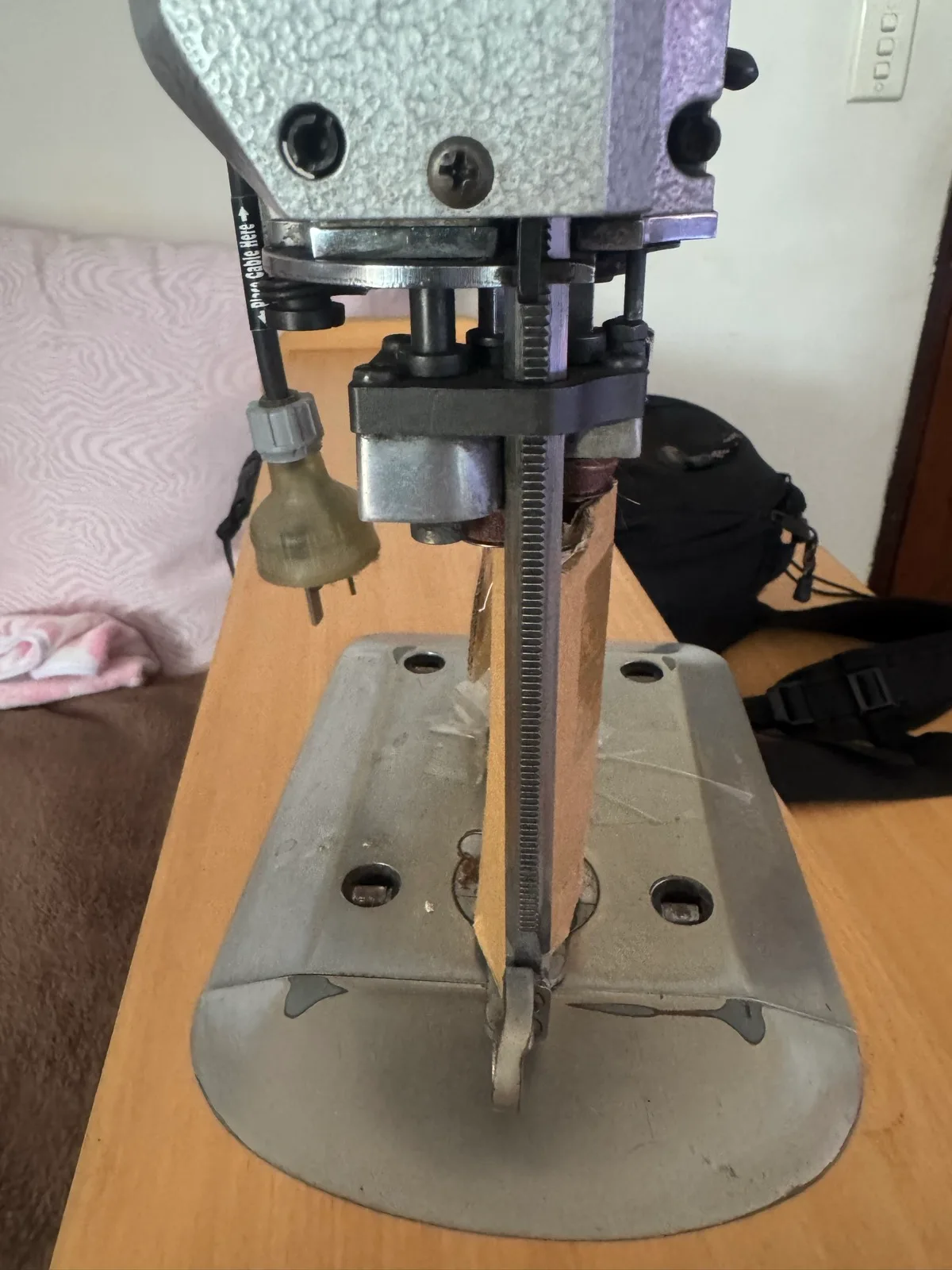Fabric cutting machine 7” blade made in Japan – photo 6