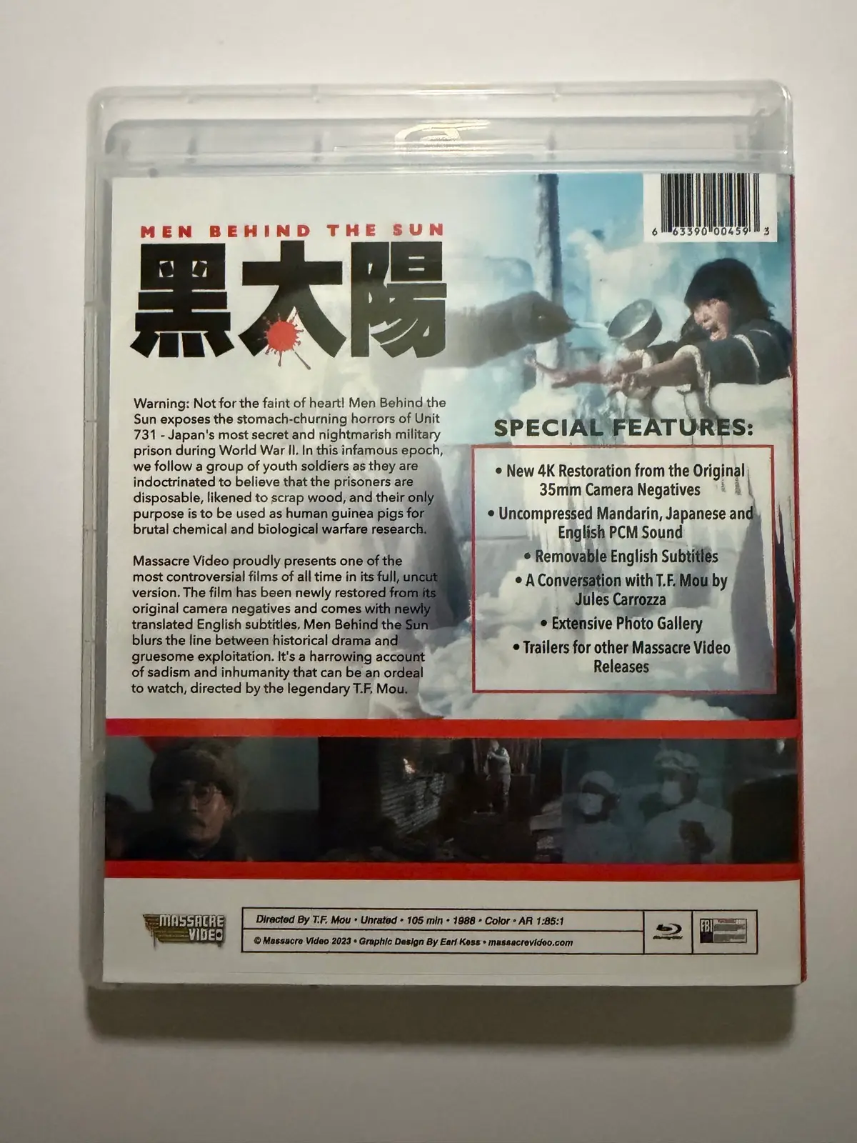 Men Behind the Sun Trilogy | Massacre Video Blu-ray – photo 4