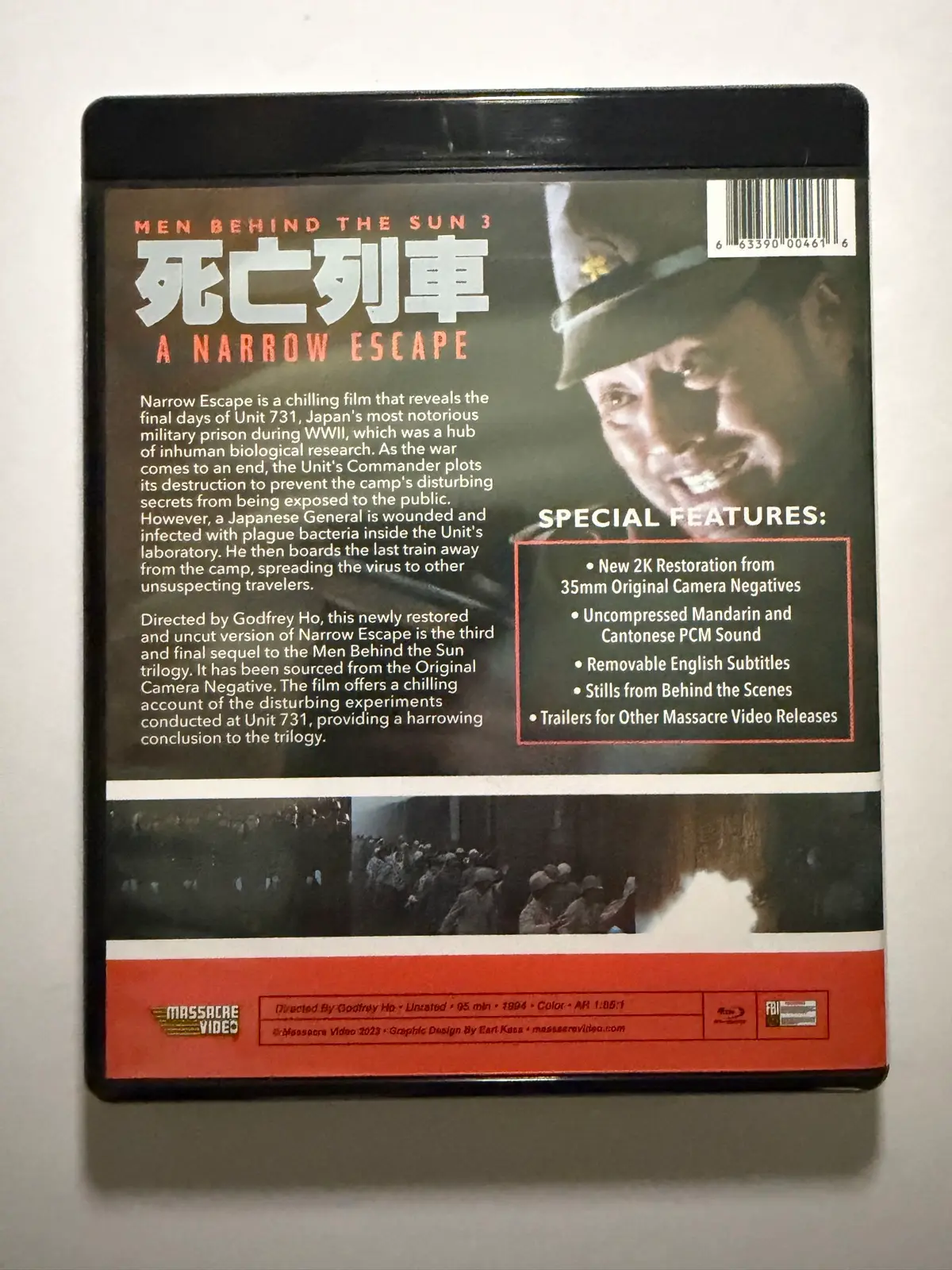 Men Behind the Sun Trilogy | Massacre Video Blu-ray – photo 10