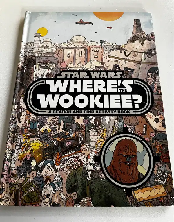 Children’s look and find book