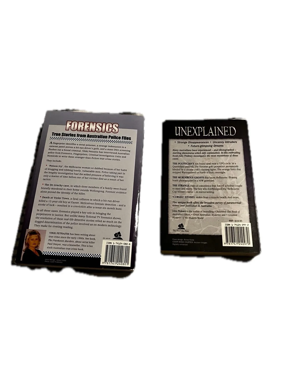 True crime books – photo 2
