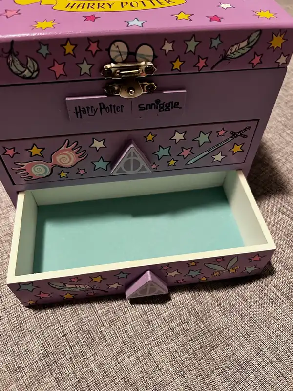 Harry Potter limited edition jewellery musical box