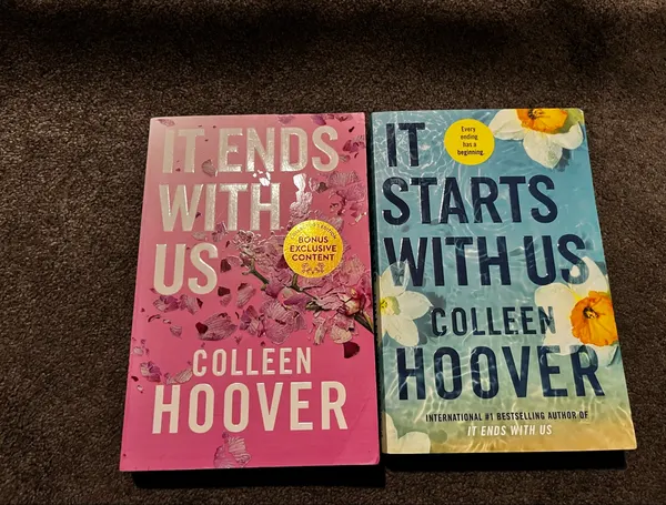 Colleen Hoover books