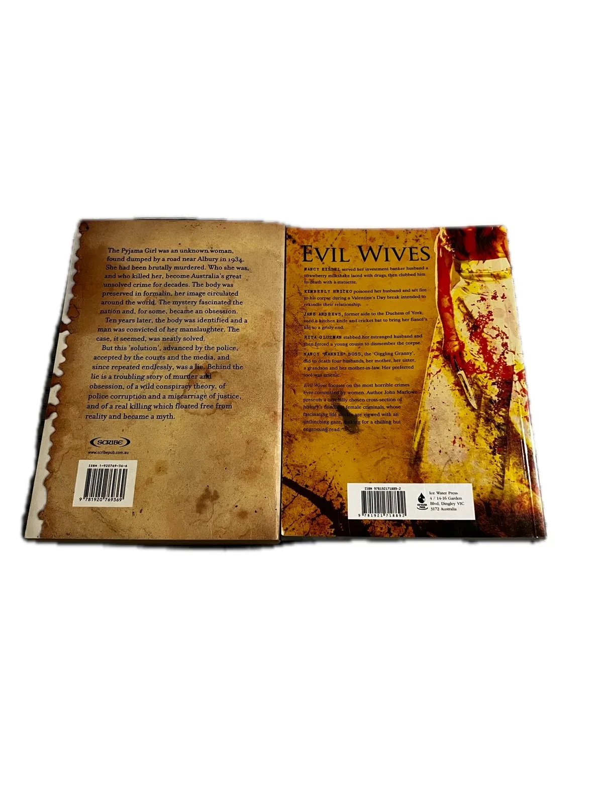 True crime books – photo 2