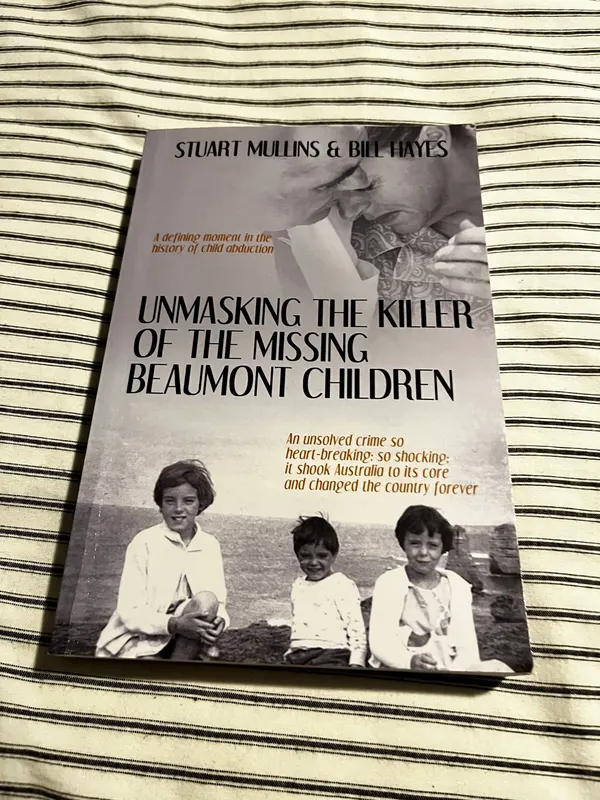 True crime book