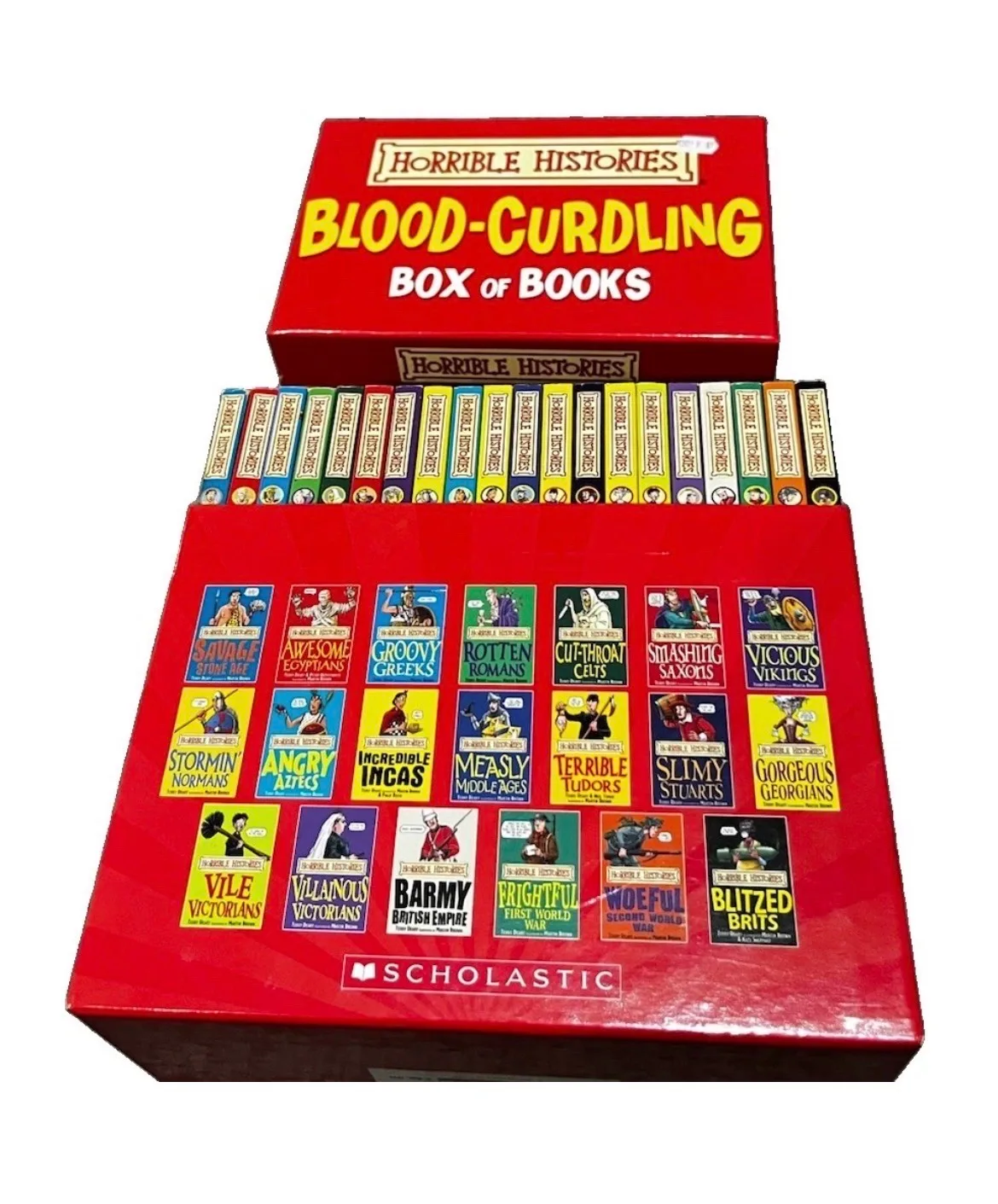 Box set books – photo 2