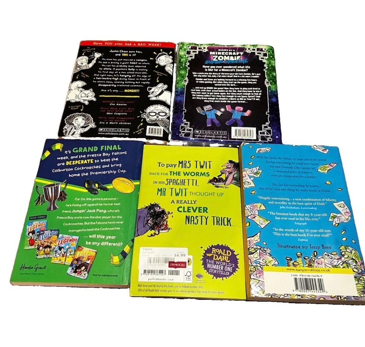 Scholastic kids paperback bundle – photo 2