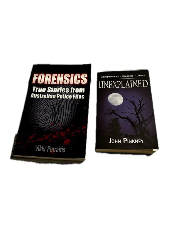 True crime books