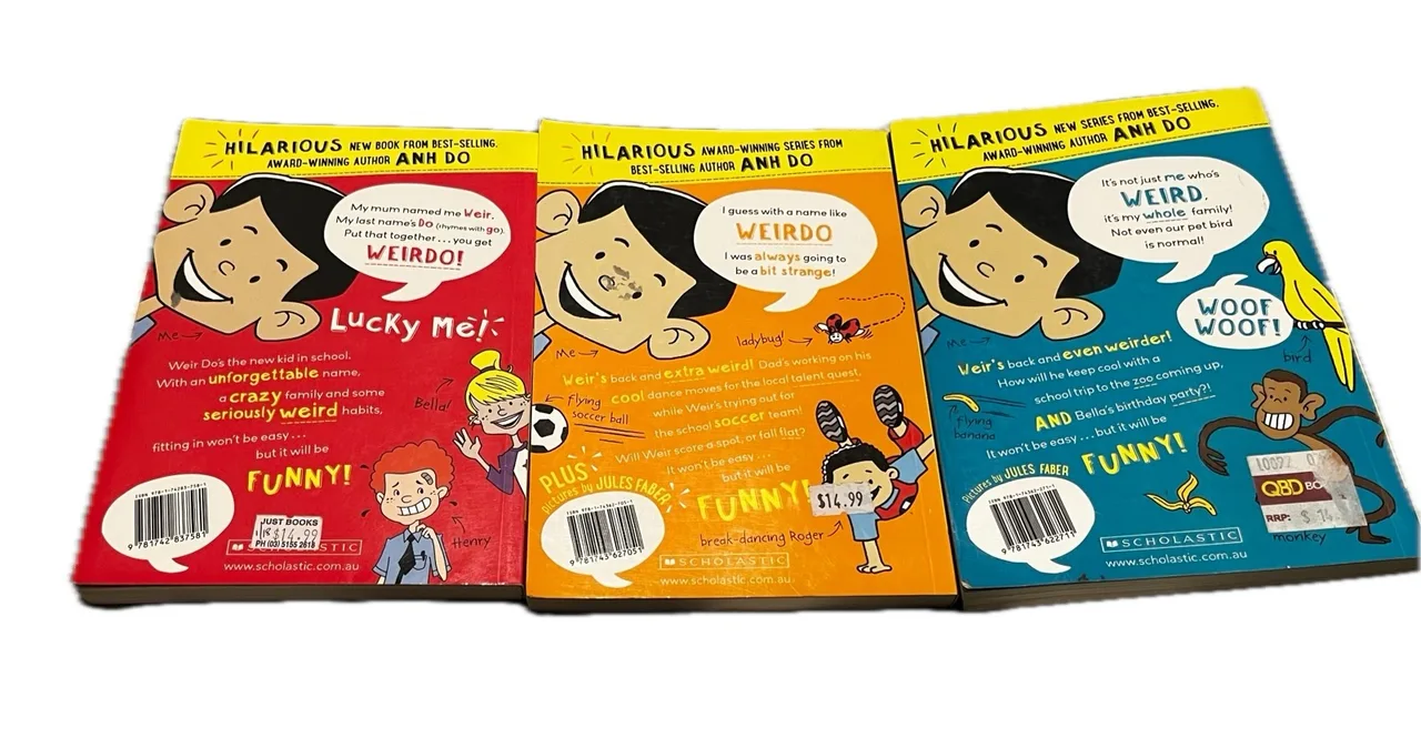 Ahn Do books – photo 2