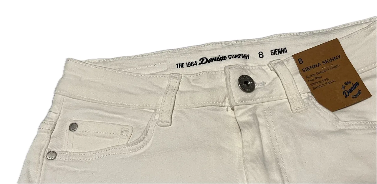 White jeans – photo 3