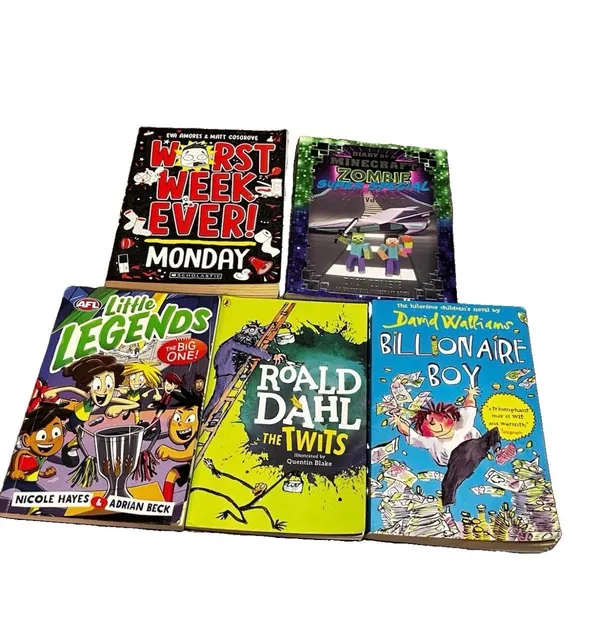 Scholastic kids paperback bundle