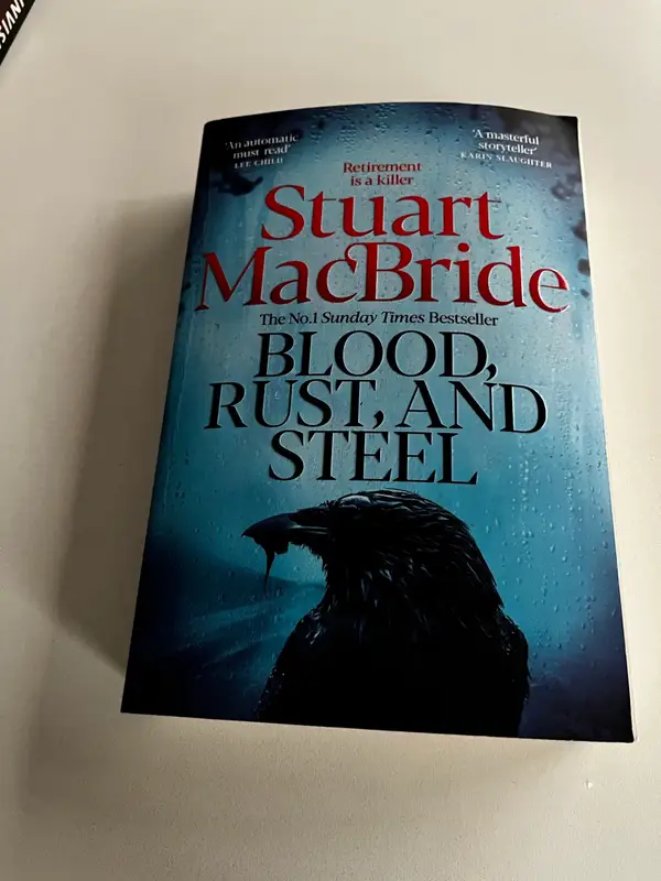 Blood rust and steel