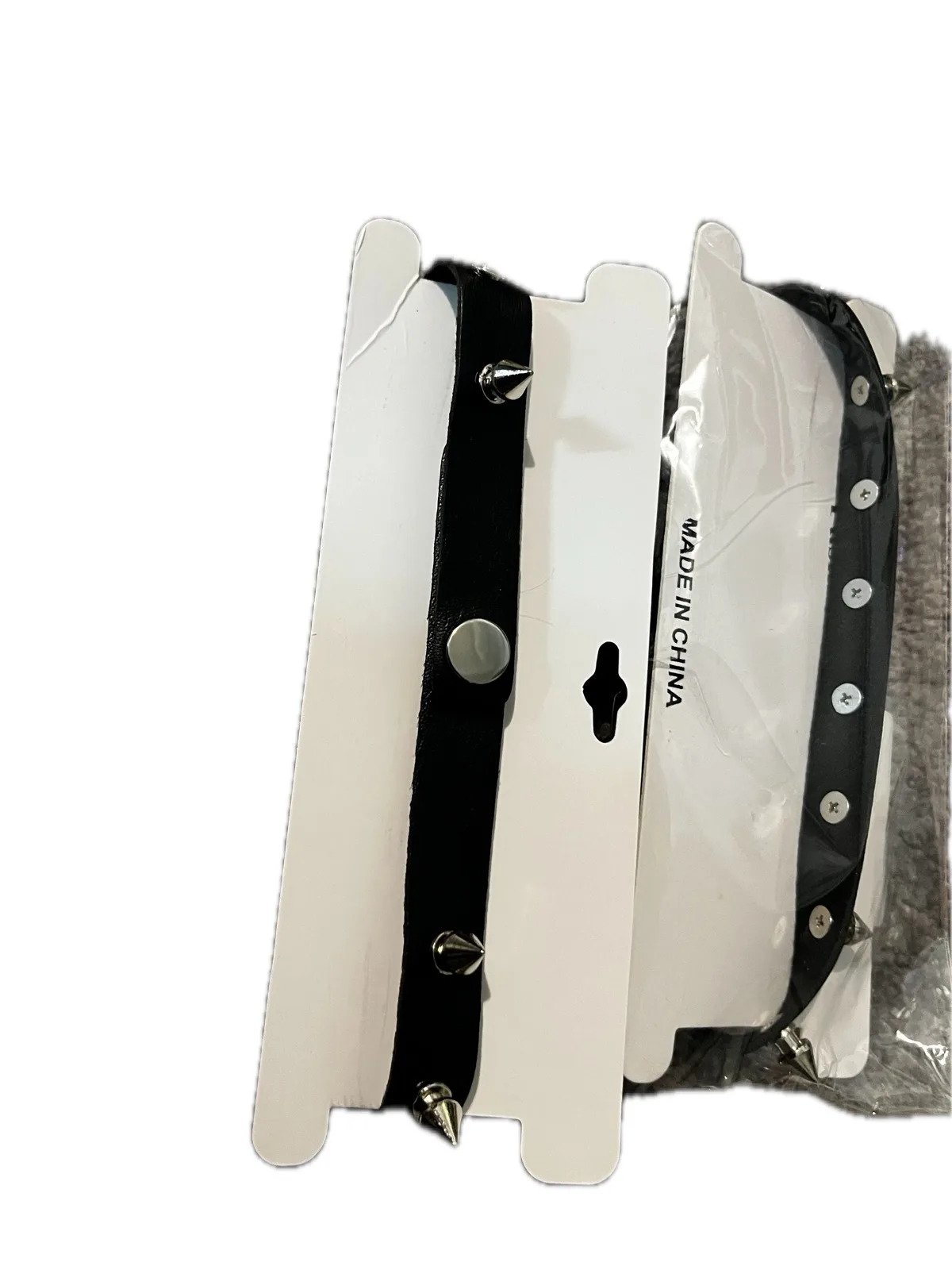 Studded neck chokers – photo 2
